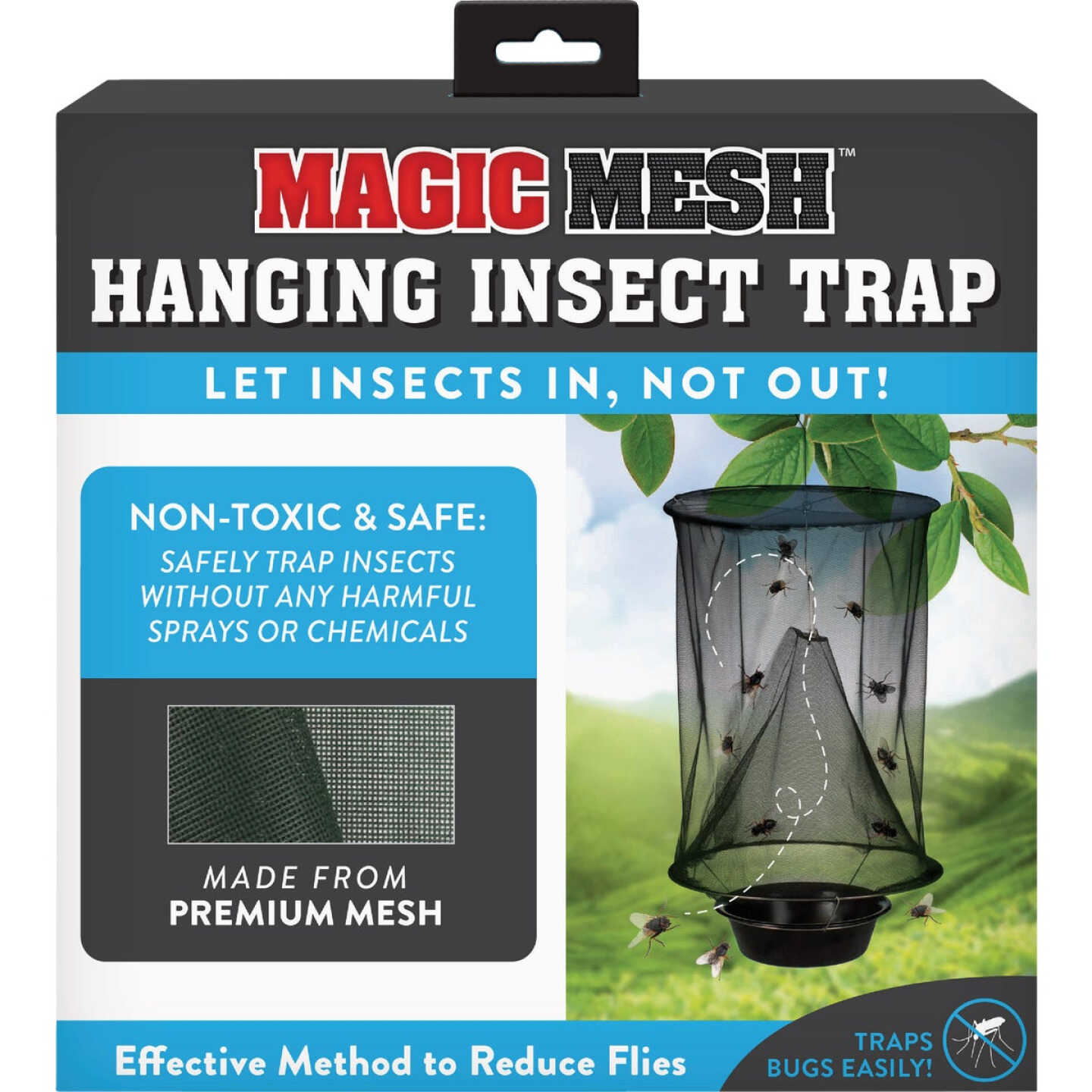 BLACK FLAG Fly Paper Indoor/Outdoor Insect Trap (4-Pack) in the