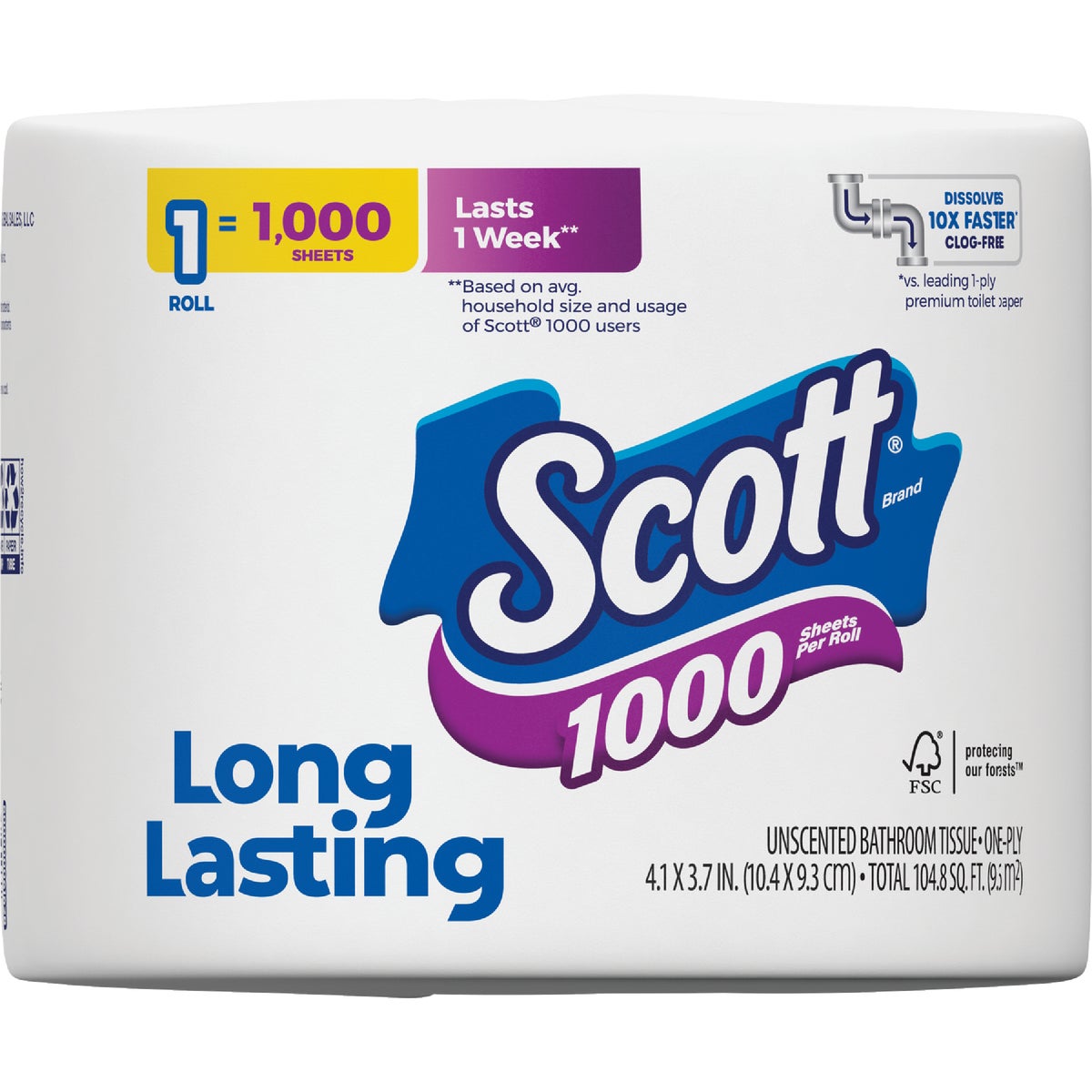 Scott toilet deals paper 20 rolls