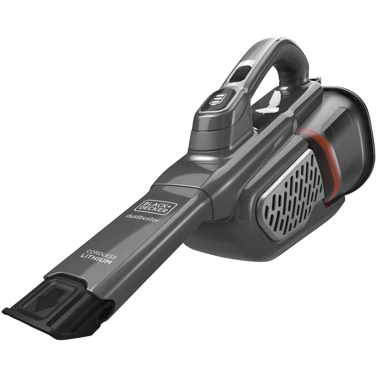 Black Decker Dustbuster AdvancedClean 16V 1.5AH Titanium