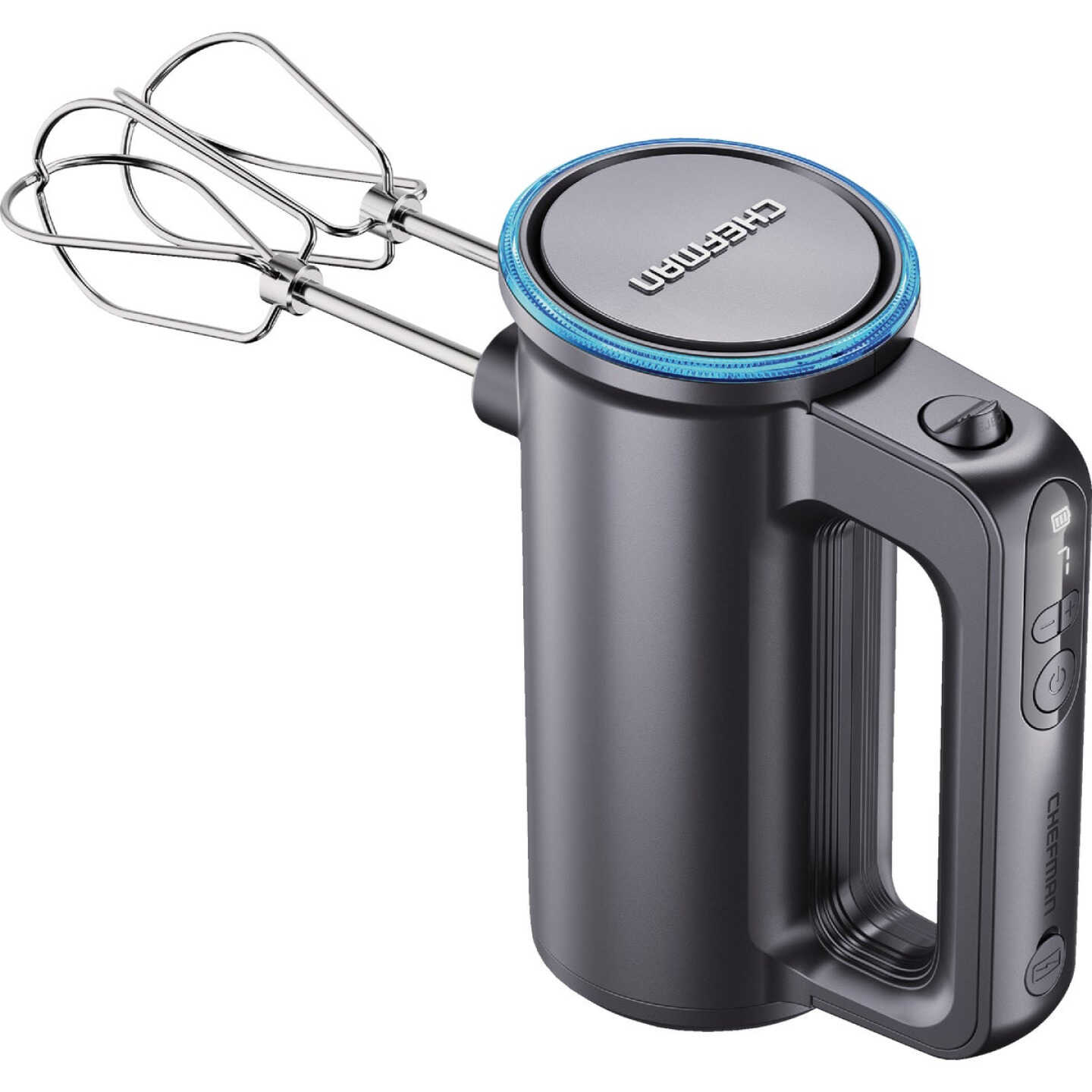 Portable Electric Cordless Handheld Mixer, 3-Speed Adjustable