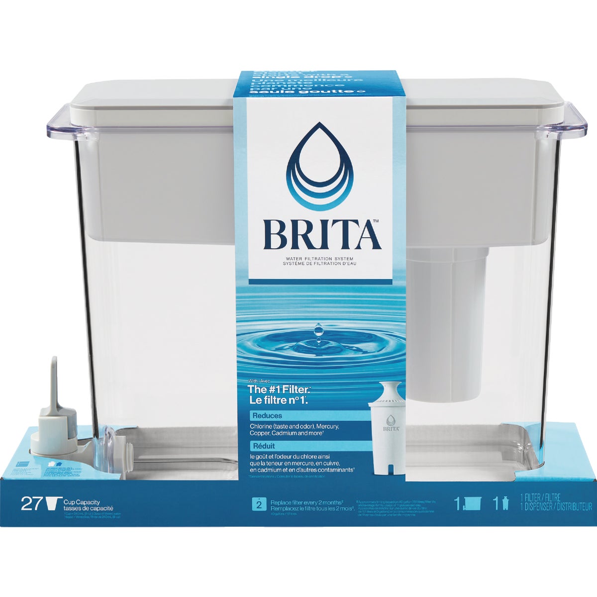 Brita best sale ultramax filters