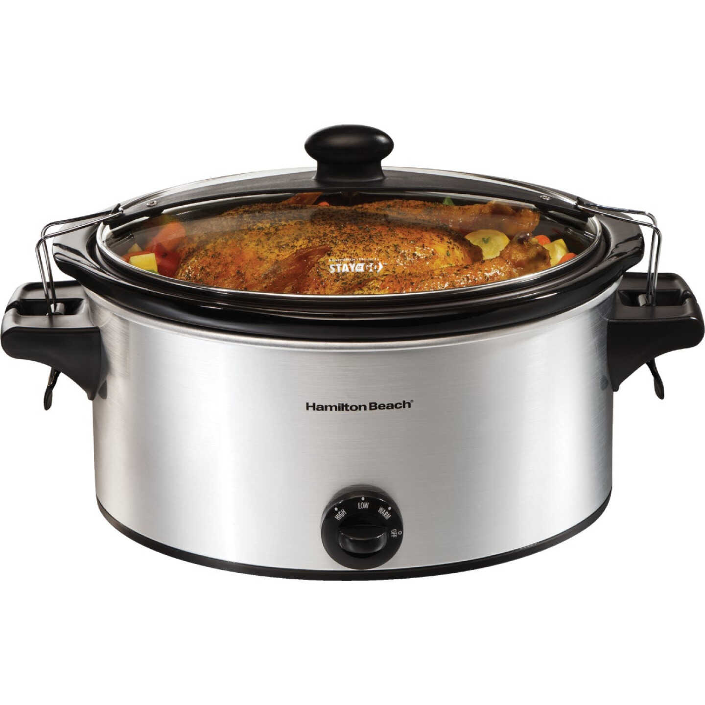 Crockpot 8 Qt. Stainless Steel Slow Cooker - Power Townsend Company