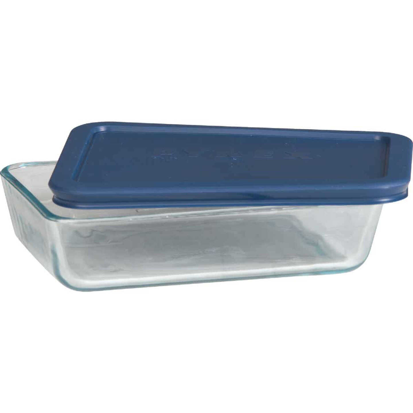 Pyrex Simply Store 7-Cup Round Glass Storage Container with Lid - Power  Townsend Company