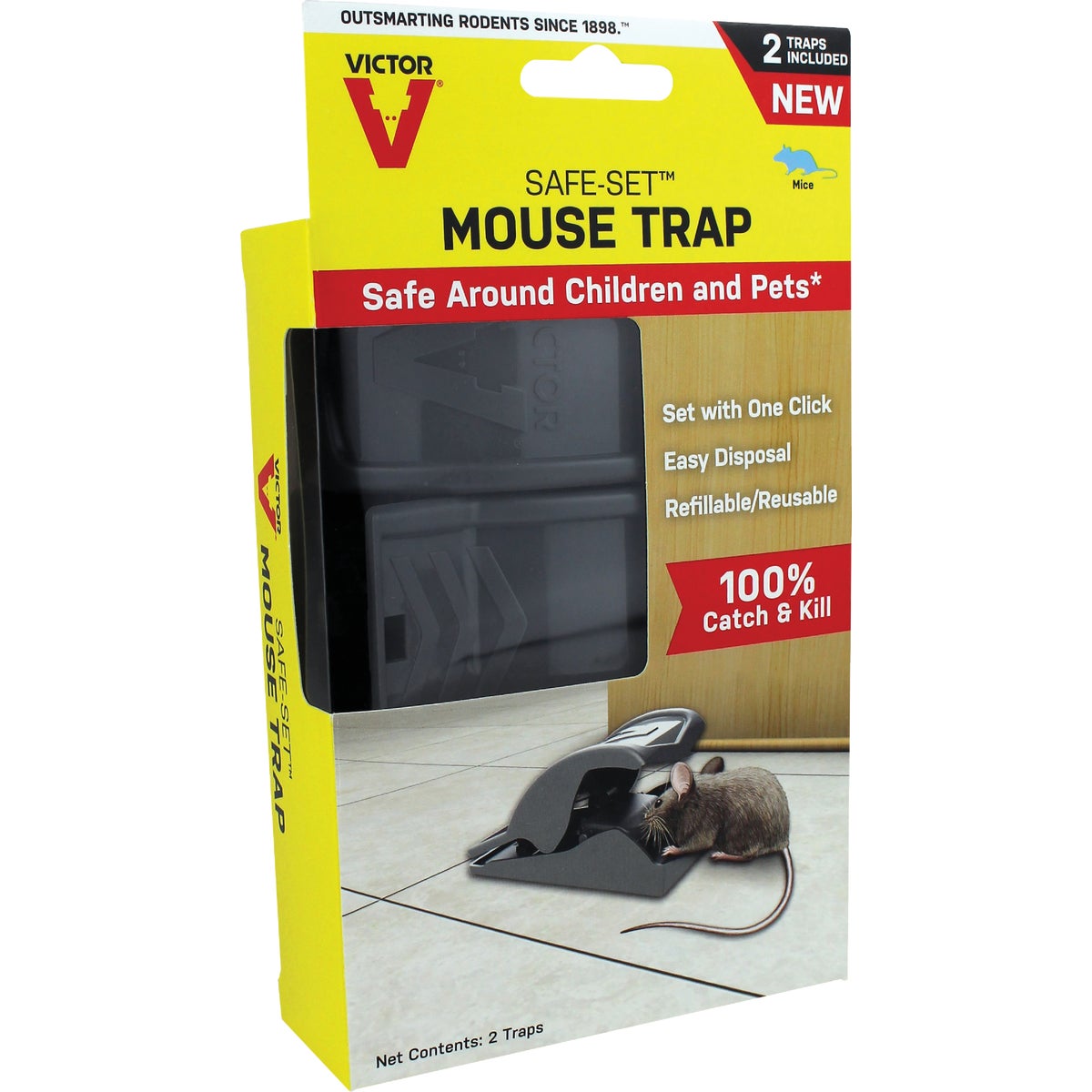 Safe mouse deals trap