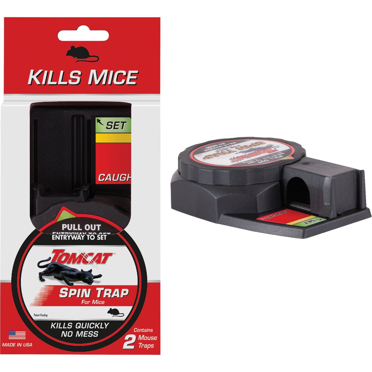 Tomcat store mouse trap