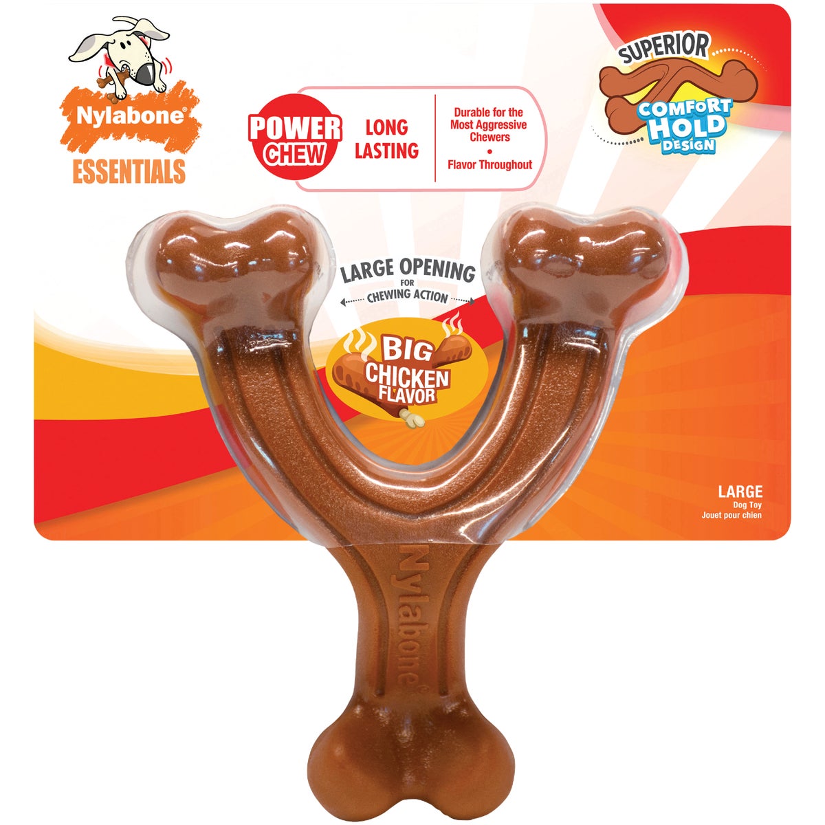 Nylabone essentials power store chew