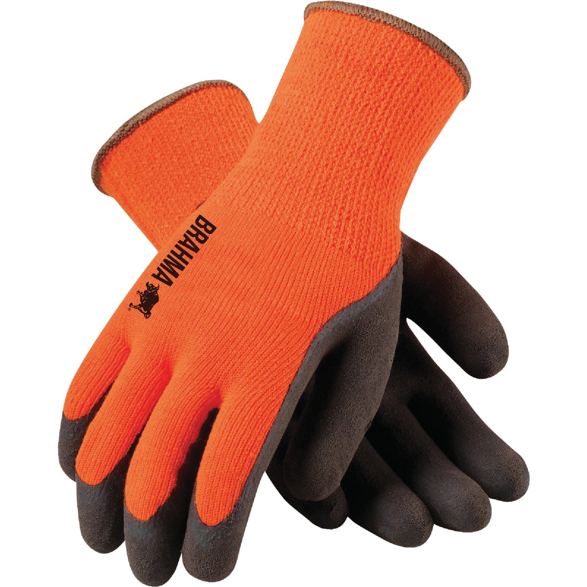 High visibility best sale winter gloves