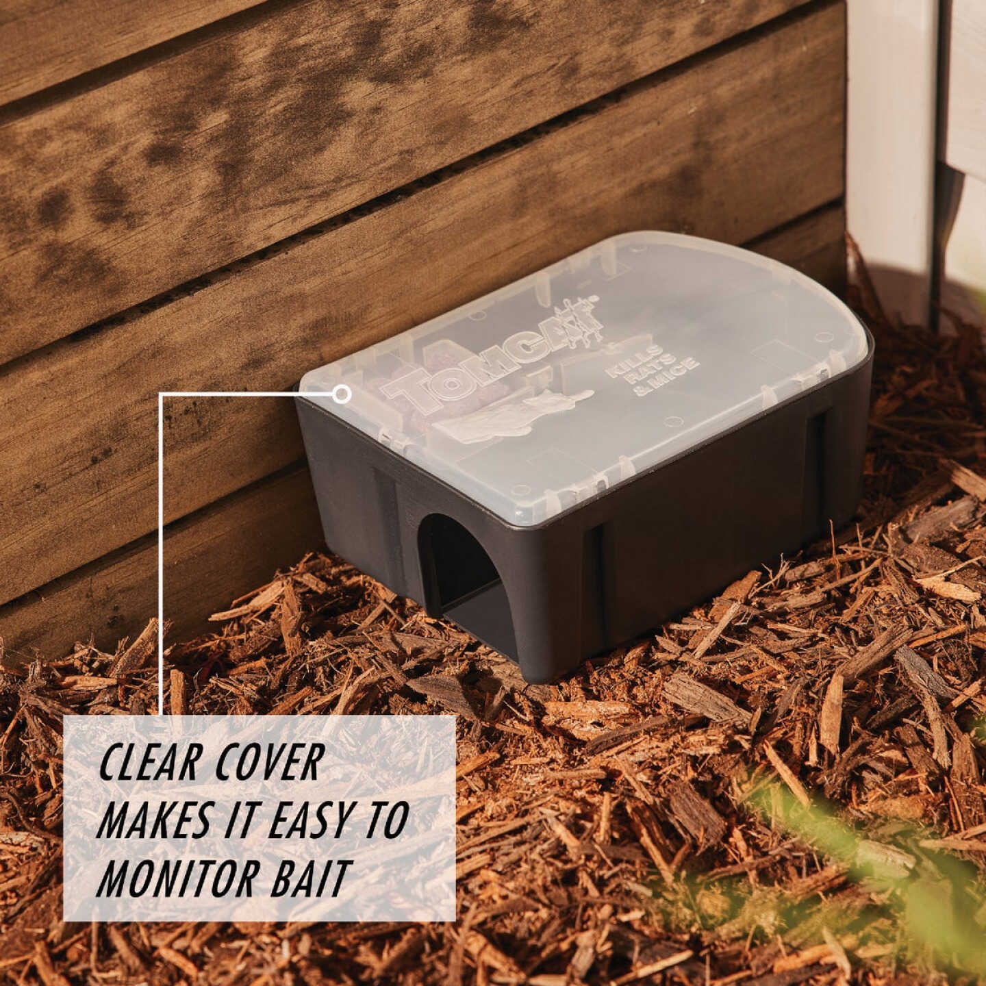 Tomcat Advanced Formula Disposable Rat and Mouse Bait Station - Power  Townsend Company