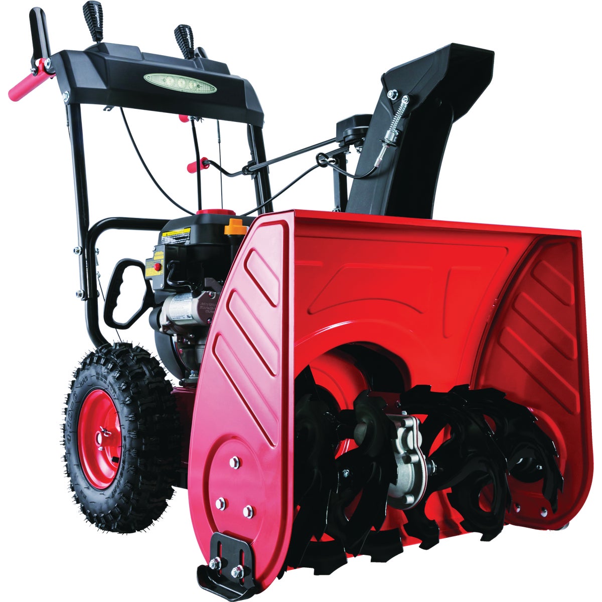 Power Smart 26 In. 212cc 2 Stage Electric Start Gas Snow Blower