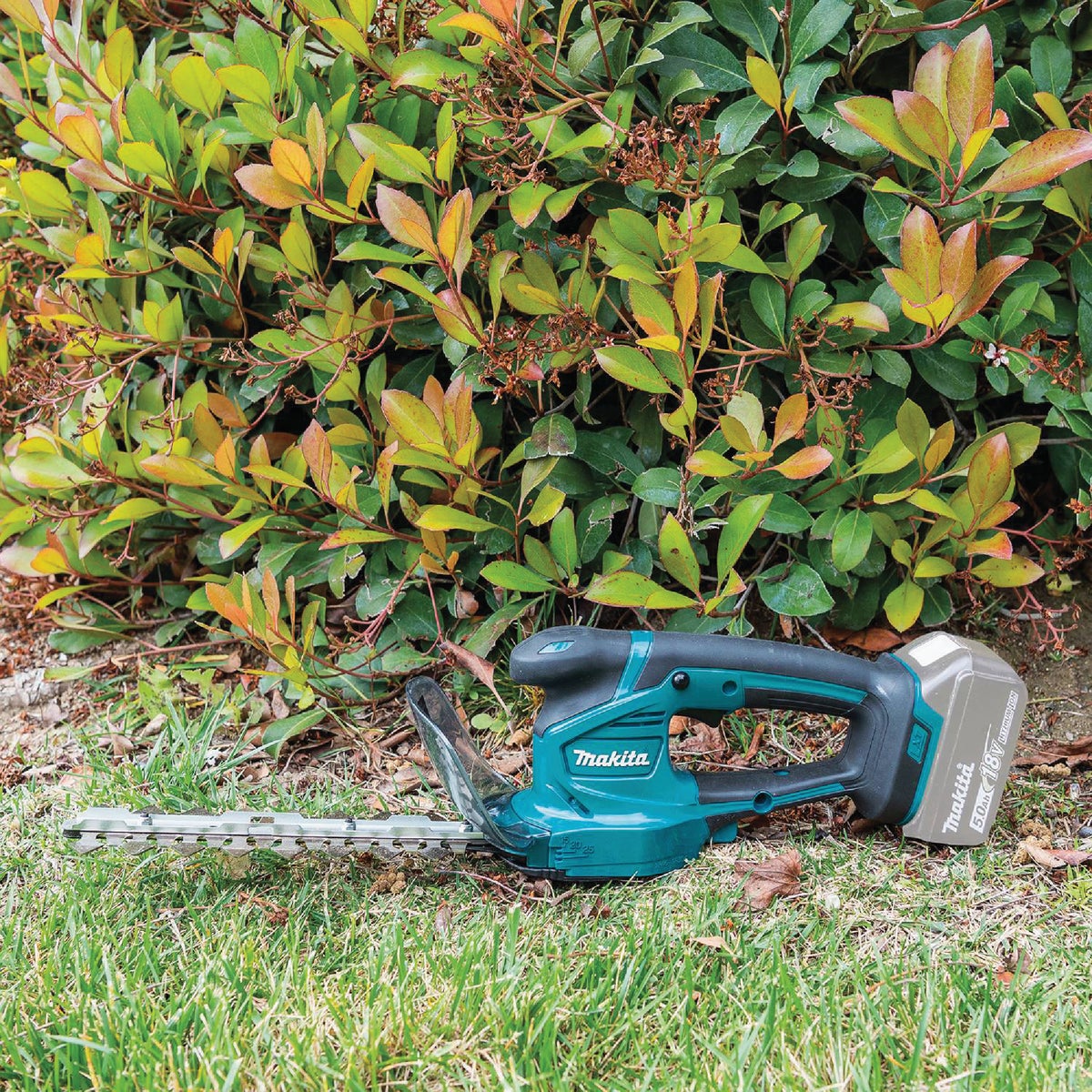 Makita 18v cordless online grass trimmer