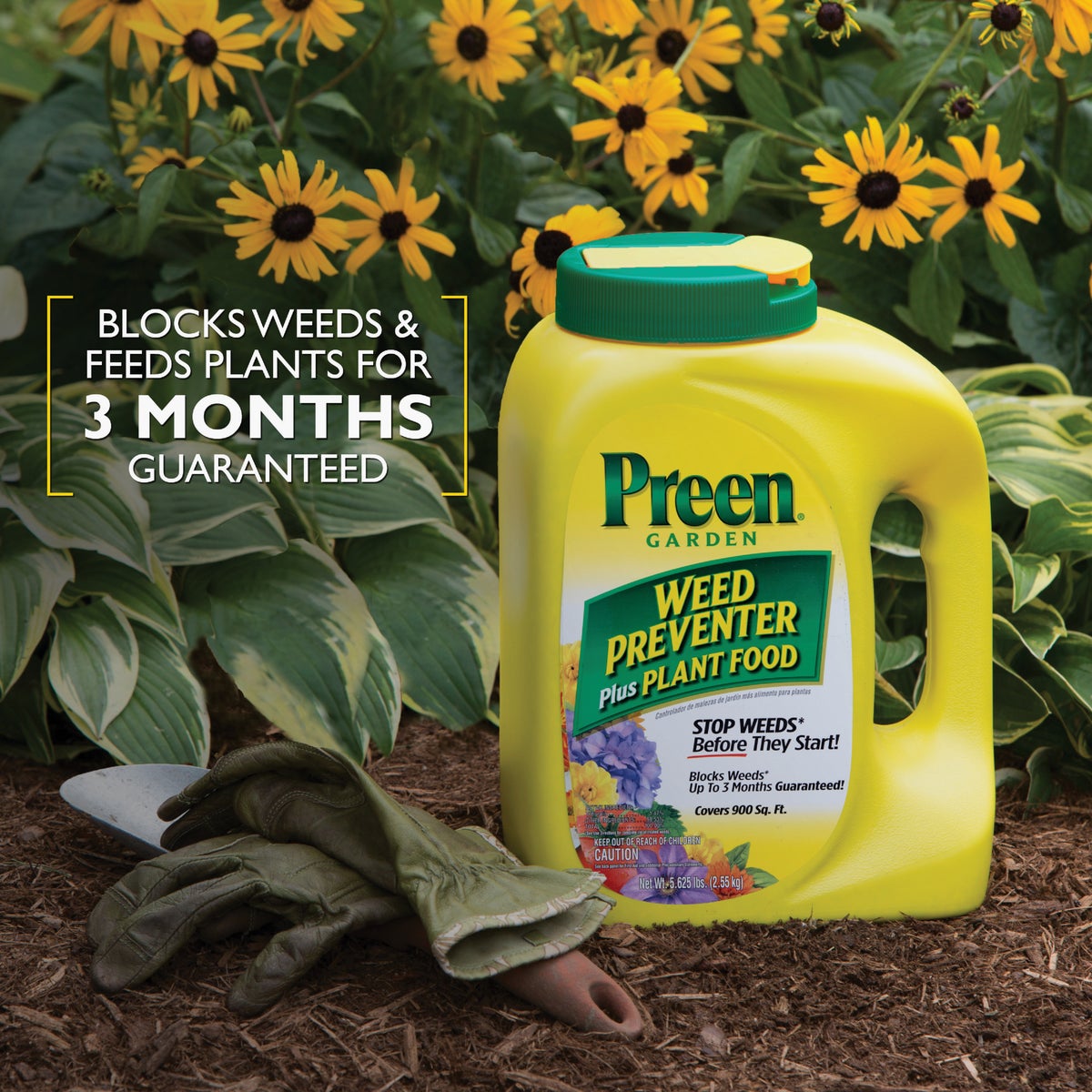 Weed killer deals preen