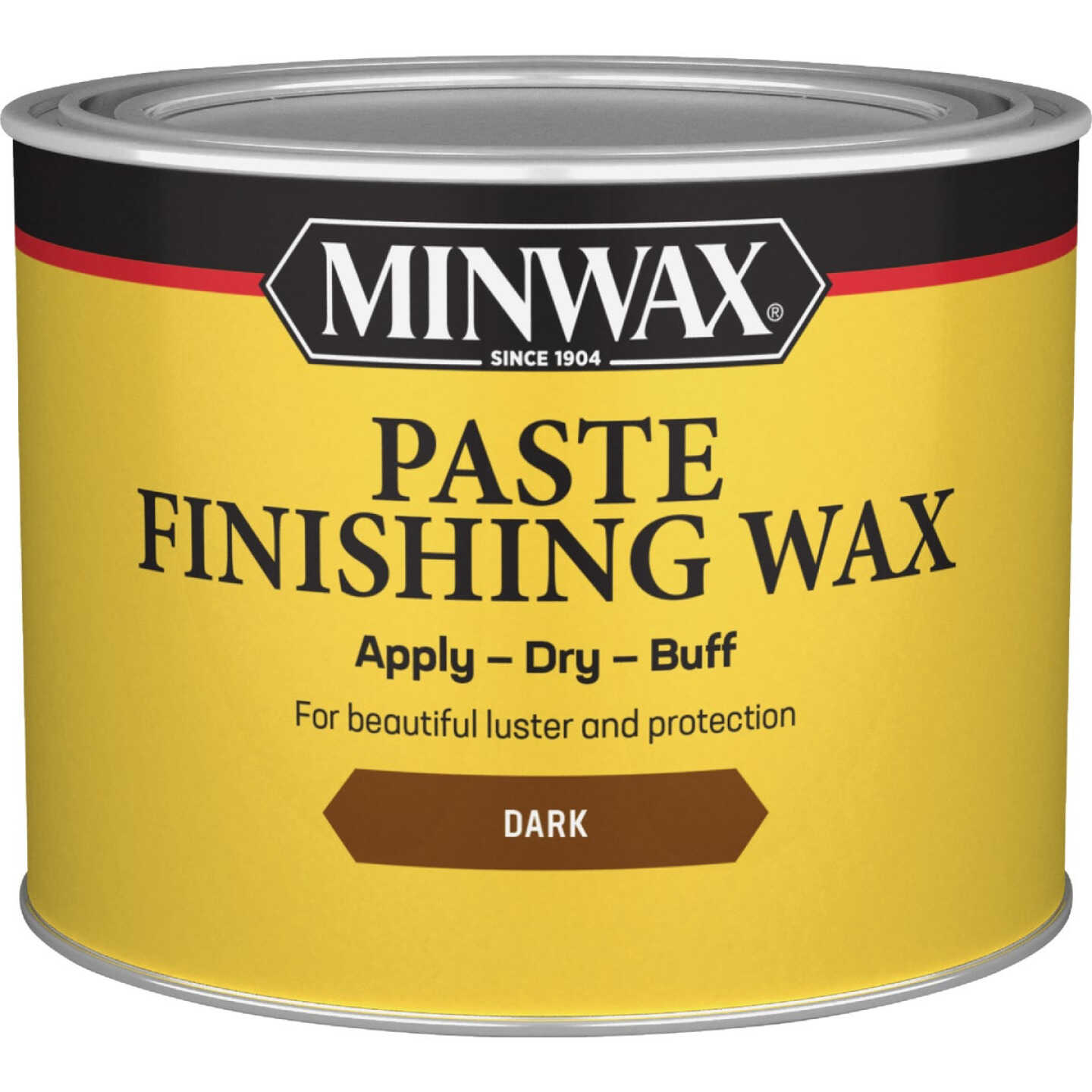 Minwax 1 Lb. Dark Finishing Paste Wax - Power Townsend Company