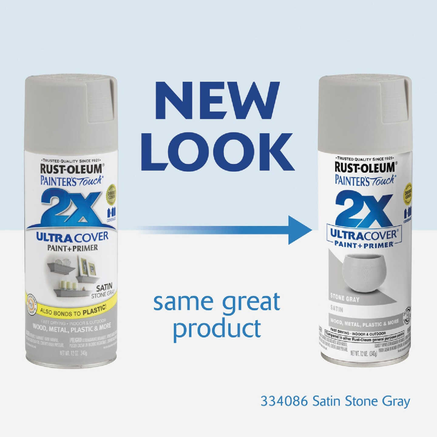 12 oz Gray Engine Primer Spray Paint [Set of 6]