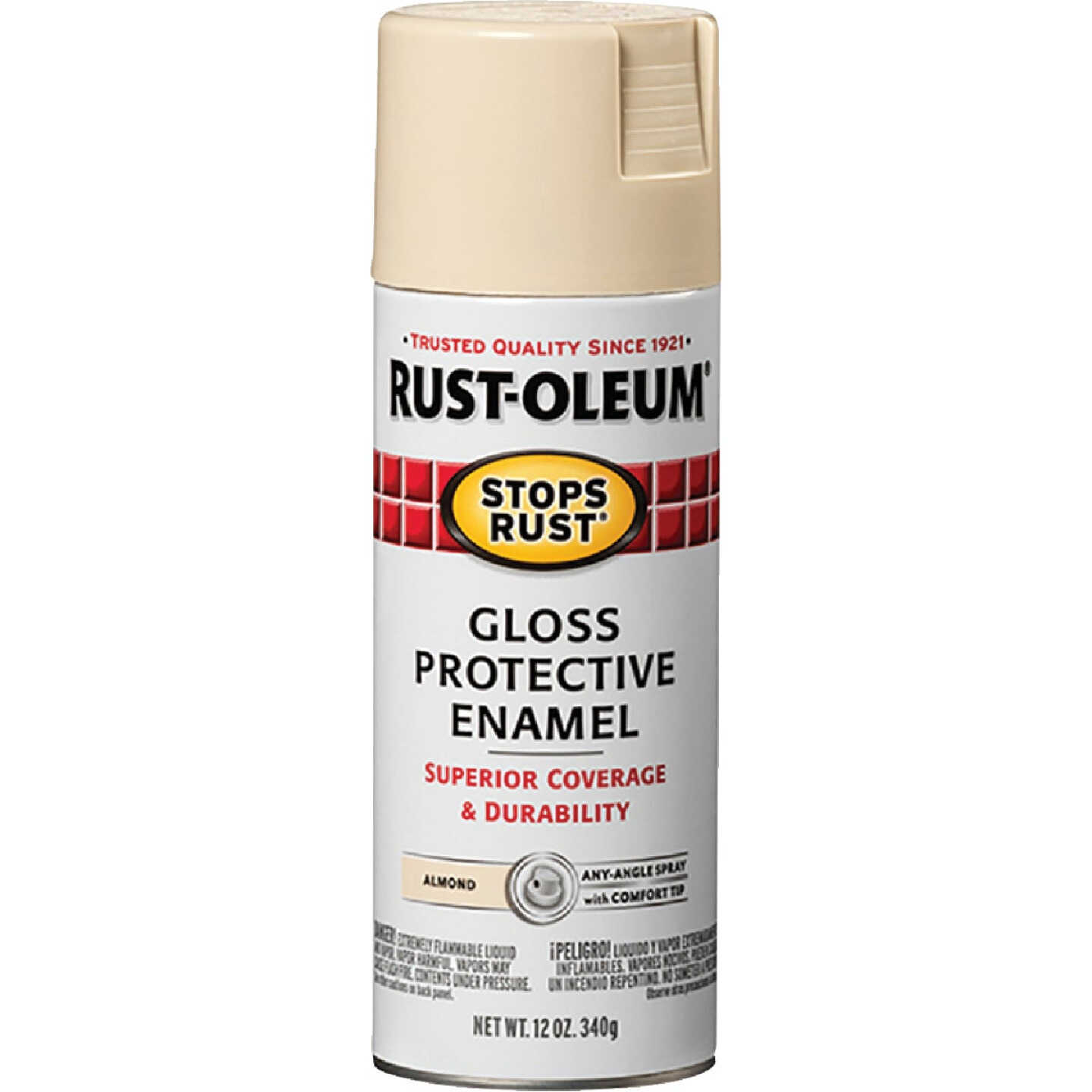 Rust-Oleum Stops Rust Semi-Gloss Anodized Bronze 12 Oz. Anti-Rust