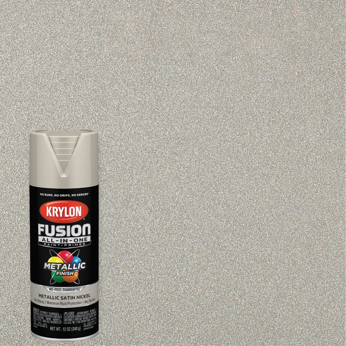 Silver spray deals paint for plastic