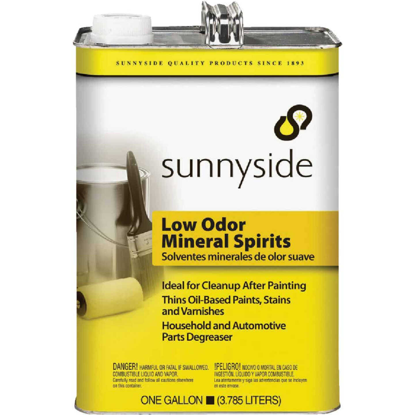 Sunnyside 1 Gallon Paint Thinner, Plastic Can - Power Townsend Company