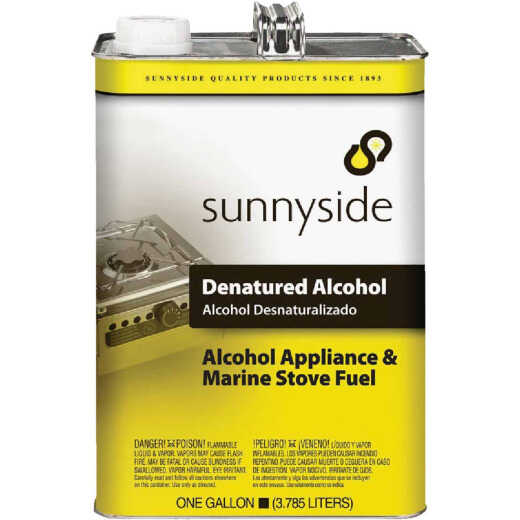 Sunnyside Denatured Alcohol Solvent, Gallon