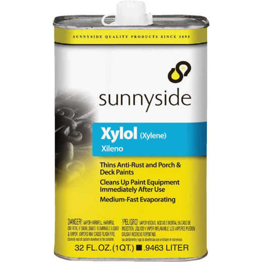 Sunnyside Xylol Solvent, Quart