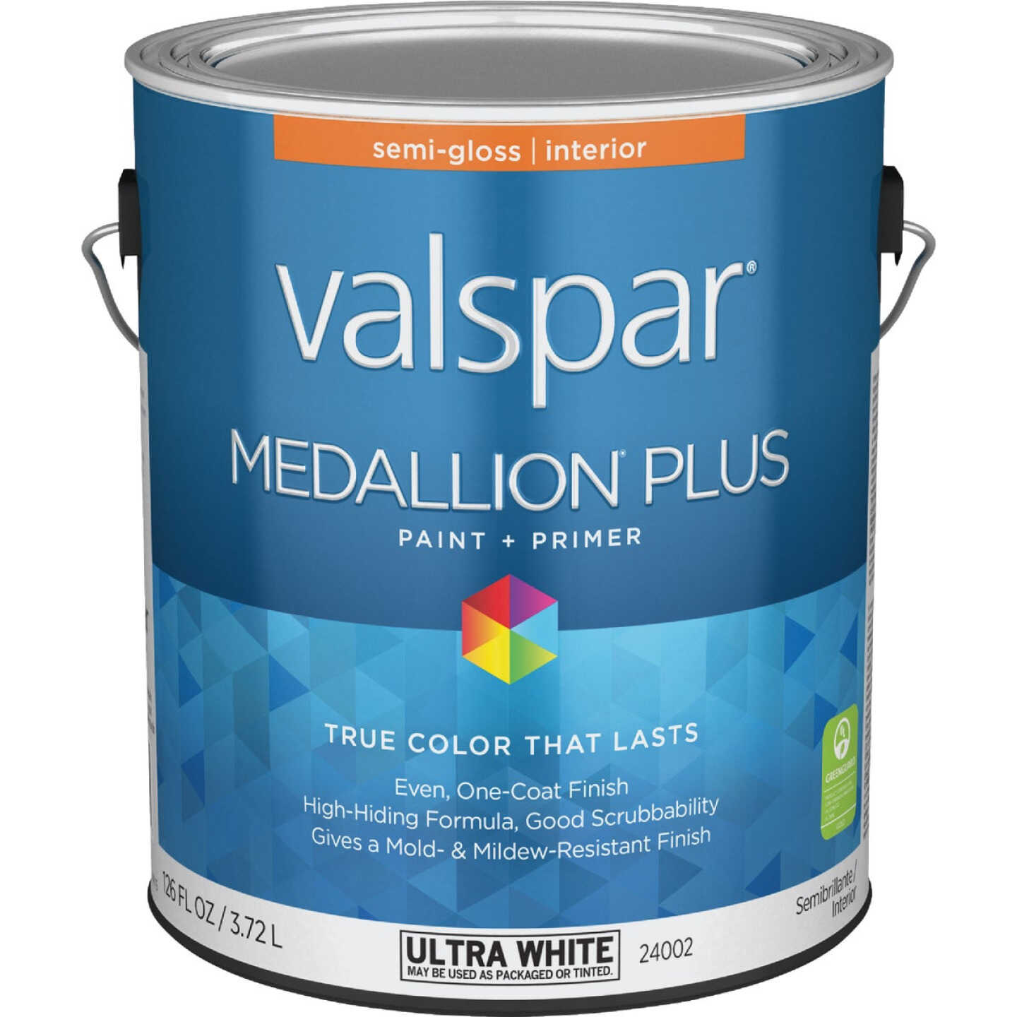 Valspar Medallion Plus Premium Paint & Primer Semi-Gloss Interior Paint,  Ultra White, 1 Gal. - Power Townsend Company