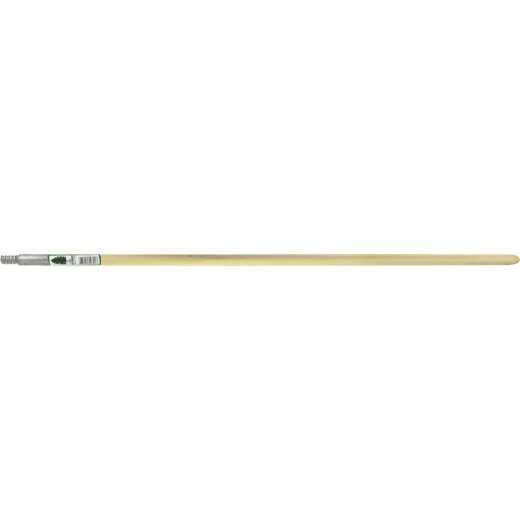 Linzer 4 Ft. Wood Extension Pole With Threaded Metal Tip