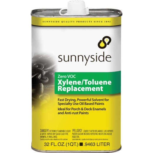 Sunnyside LVOC Xylol Solvent, Quart