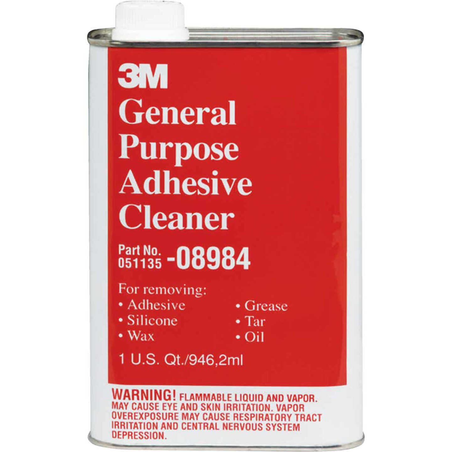 3M 1 Qt. Cleaner and Adhesive Remover - Power Townsend Company