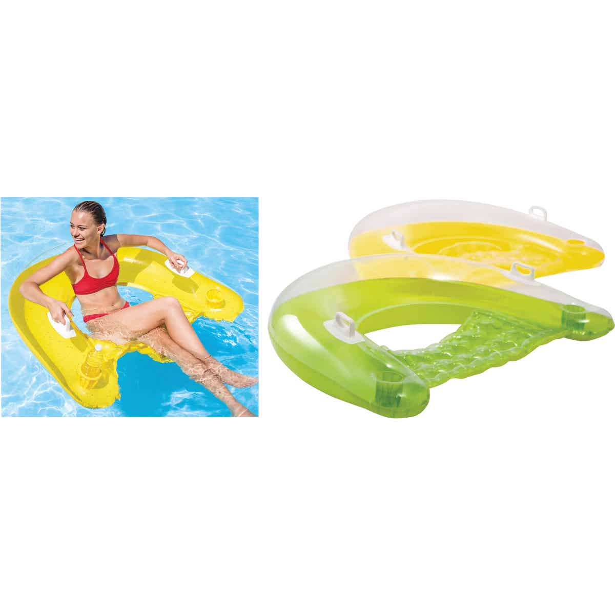 Intex inflatable lounge online chair