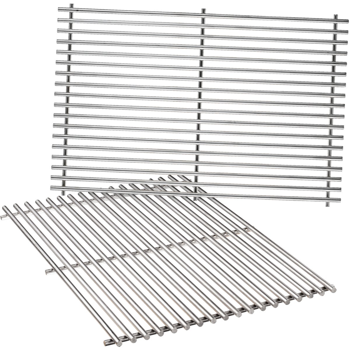 Gas grill on sale stainless steel grates