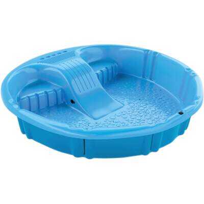 H2O 12 In. D. x 60 In. Dia. Blue Polyethylene Econo Slide Pool