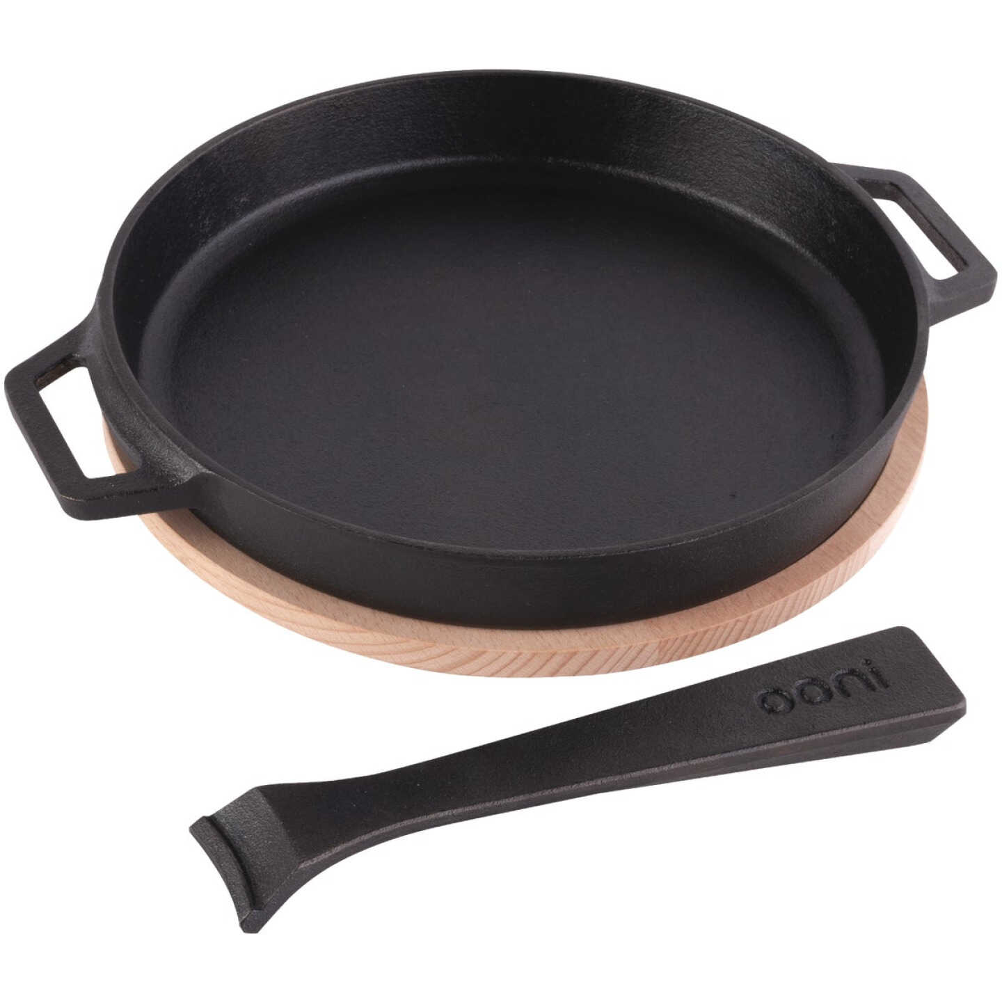 Ooni - Cast Iron Grizzler Pan with Metal Base