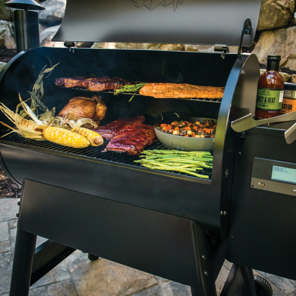 Traeger pro hotsell series grill