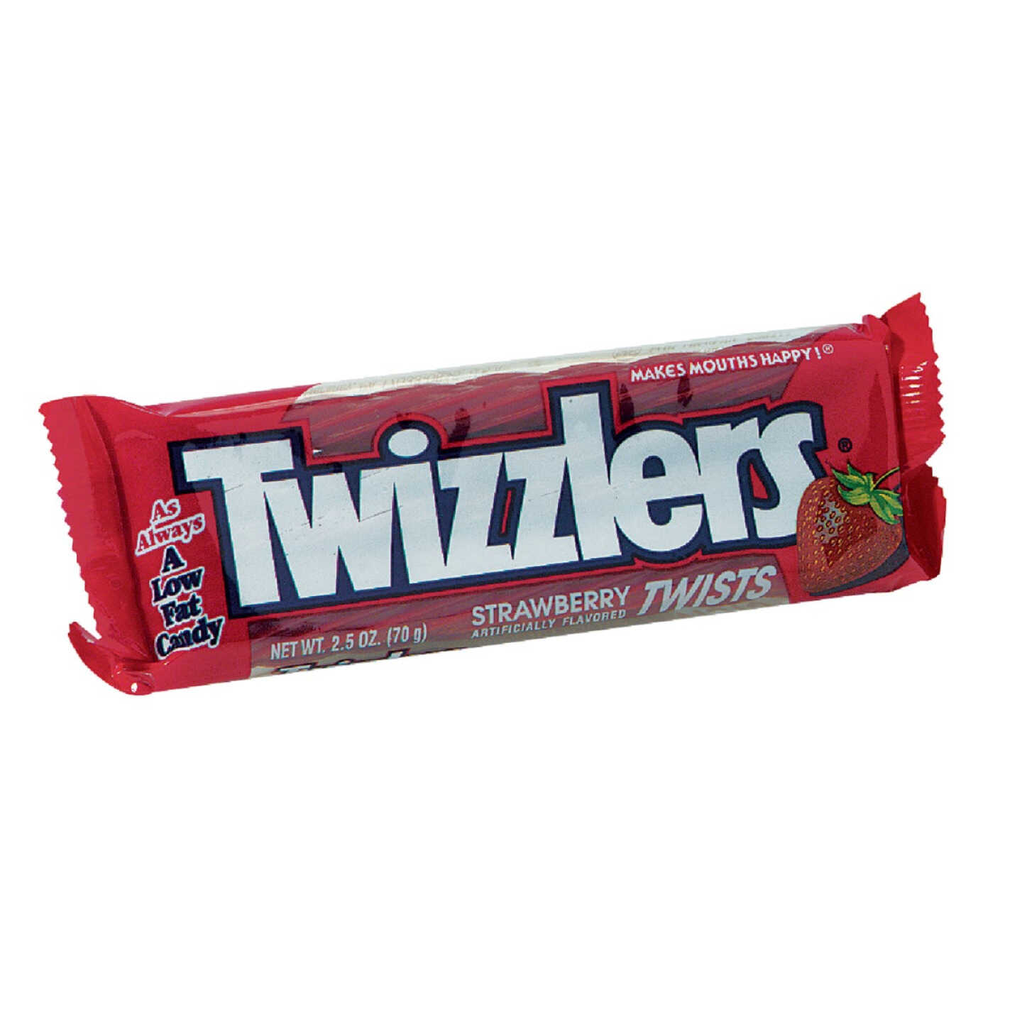 Twizzlers Strawberry 2.5 Oz. Twist Licorice - Power Townsend Company